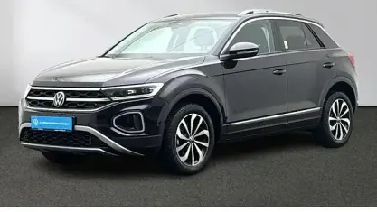 Gebraucht VW T-Roc Style 150 PS (110 kW) 2022 Deep black perleffekt SUV