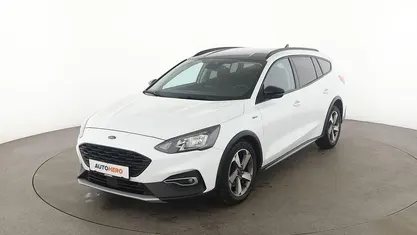Weiß Gebraucht 2019 Ford Focus Active Kombi | 17.130 € (Fairer Preis)