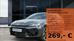 Gebraucht 2025 Cupra Leon VZ Limousine | 44.490 € (Fairer Preis)