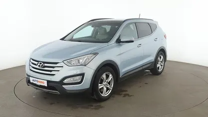 Blau Gebraucht 2014 Hyundai Santa Fe Premium SUV | 16.930 € (Fairer Preis)