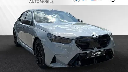 Brooklyn grau metallic Gebraucht 2025 BMW M5 Limousine | 125.890 € (Superpreis)