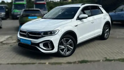 Gebraucht VW T-Roc R-line 150 PS (110 kW) 2023 Pure white SUV