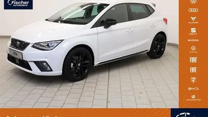 Weiss Neu 2025 Seat Ibiza Black Edition Kleinwagen | 28.980 € (Fairer Preis)