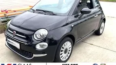 Colore esterno (vesuvio schwar Gebraucht 2021 Fiat 500C Dolcevita Cabrio | 12.990 € (Fairer Preis)