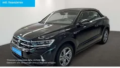 Deep black perleffekt/schwarz Gebraucht 2024 VW T-Roc Cabriolet R-line Cabrio | 36.900 € (Fairer Preis)
