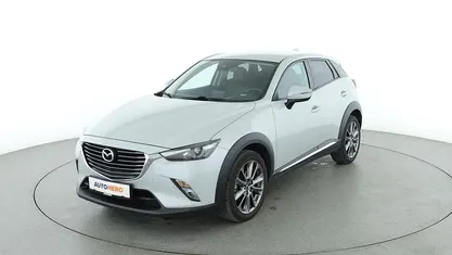 Grau Gebraucht 2018 Mazda CX-3 Kizoku Intense SUV | 14.590 € (Guter Preis)