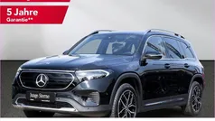 Schwarz Gebraucht 2024 Mercedes EQB300 Progressive SUV | 37.490 € (Fairer Preis)