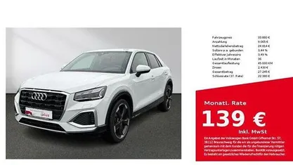 Gebraucht Audi Q2 Advanced Plus 150 PS (110 kW) 2025 SUV