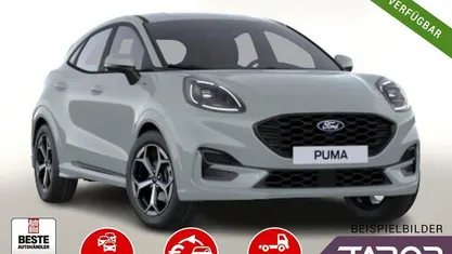 Grau Neu 2025 Ford Puma ST-Line SUV | 22.888 € (Superpreis)
