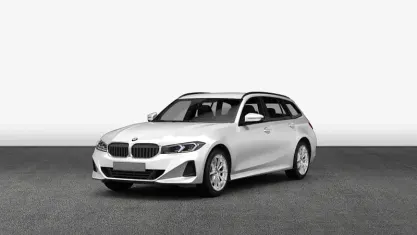 Gebraucht BMW 318 Sport Line 156 PS (114 kW) 2025 Weiß Kombi