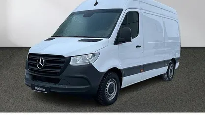 Weiß Gebraucht 2021 Mercedes Sprinter Van | 30.167 € (Fairer Preis)