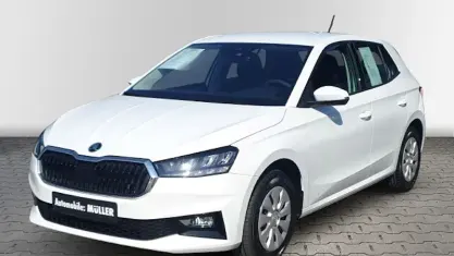 New Skoda Fabia Essence 95 HP (69 kW) 2026 White Hatchback