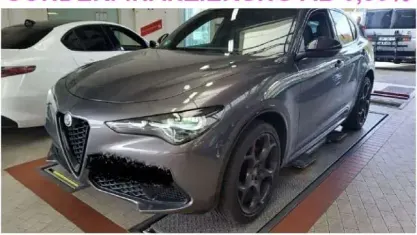 Occasion Alfa Romeo Stelvio Veloce 280 ch (205 kW) 2023 Gris SUV