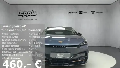Gebraucht Cupra Tavascan VZ 250 kW (340 PS) 2025 Grau SUV