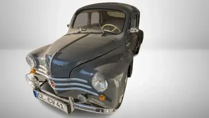 Brugt Renault 4CV 20 HK (14 kW) 1960 Grå Hatchback