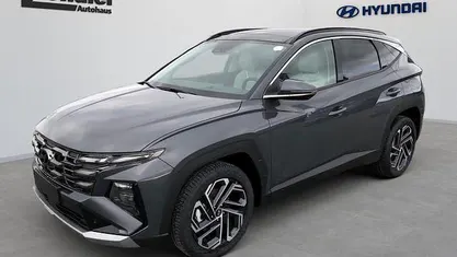 Grau Gebraucht 2025 Hyundai Tucson Prime SUV | 34.490 € (Fairer Preis)