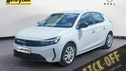 Weiß Gebraucht 2025 Opel Corsa Edition Kleinwagen | 18.180 € (Fairer Preis)