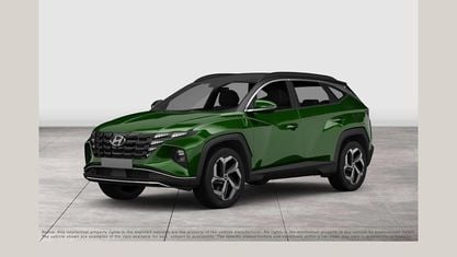 Neu Hyundai Tucson Prime 238 PS (175 kW) 2025 Grün SUV