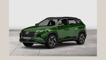 Neu Hyundai Tucson Prime 238 PS (175 kW) 2025 Grün SUV