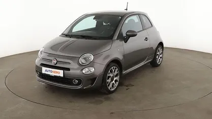 Gebraucht Fiat 500 S 69 PS (50 kW) 2018 Grau Kleinwagen