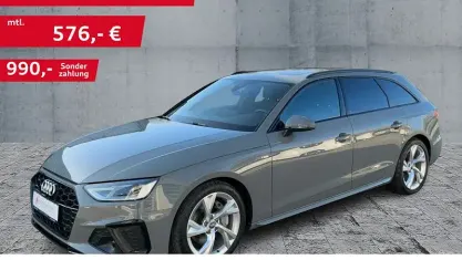 Gebraucht Audi A4 S-Line 190 PS (139 kW) 2020 Grau Kombi