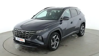 Gebraucht Hyundai Tucson 230 PS (169 kW) 2021 Grau SUV