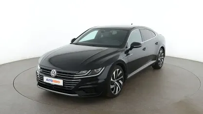 Gebraucht VW Arteon R-line 190 PS (139 kW) 2021 Schwarz Limousine