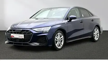 Usado Audi A3 S-Line 150 HP (110 kW) 2025 Azul Sedan