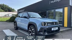 Kumulusblau, dach in schwarz Neu 2025 Renault 4 E-Tech Komfort SUV | 34.300 € (Guter Preis)
