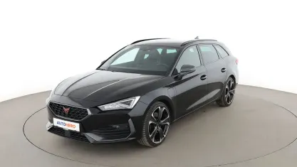 Gebraucht Cupra Leon VZ 2022 Schwarz Kombi