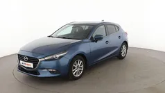 Blau Gebraucht 2018 Mazda 3 Exclusive-Line Limousine | 16.510 € (Fairer Preis)