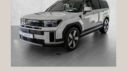 Cyber sage / mic Gebraucht 2025 Hyundai Santa Fe Comfort SUV | 51.690 € (Fairer Preis)