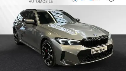 Gebraucht BMW 330e M Sport 292 PS (214 kW) 2024 Skyscraper grau metallic Kombi