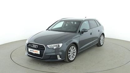 Używany Audi A3 Sport 190 KM (139 kW) 2018 Zielony Sedan/Limuzyna