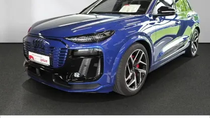 Gebraucht Audi Q6 e-tron Edition .1 225 kW (306 PS) 2025 Blau SUV