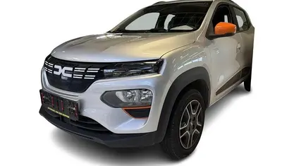 Gebraucht Dacia Spring Essentiel 24 kW (33 PS) 2023 Silber Kleinwagen