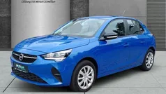 Blau Gebraucht 2021 Opel Corsa-e Edition Kleinwagen | 15.790 € (Fairer Preis)