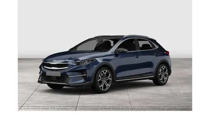 Blau Gebraucht 2021 Kia XCeed Edition 7 SUV | 16.880 € (Fairer Preis)
