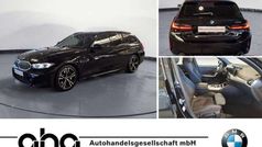 Schwarz Gebraucht 2024 BMW 330 M Sport Kombi | 43.950 € (Fairer Preis)