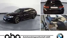 Schwarz Gebraucht 2024 BMW 330 M Sport Kombi | 44.620 € (Fairer Preis)