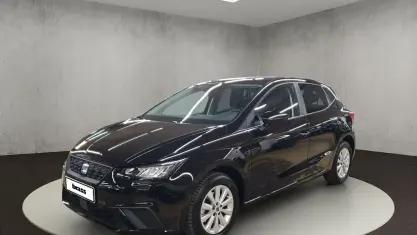 Gebraucht Seat Ibiza Style 116 PS (85 kW) 2024 Midnight schwarz metallic Kleinwagen
