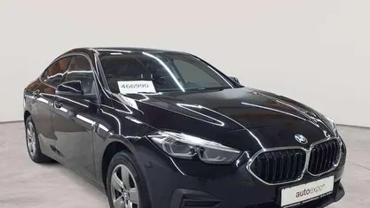 Gebraucht BMW 216 Advantage 116 PS (85 kW) 2023 Schwarz uni Coupé