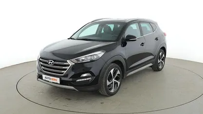 Gebraucht Hyundai Tucson Style 177 PS (130 kW) 2017 Schwarz SUV
