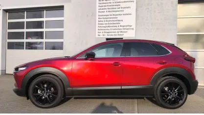 Neu Mazda CX-30 Homura-Line 186 PS (136 kW) 2025 Rot SUV