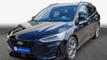 Gebraucht Ford Focus ST-Line X 155 PS (114 kW) 2025 Agate black metallic Kombi