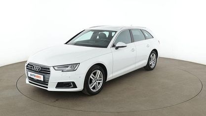 Gebraucht Audi A4 Sport 218 PS (160 kW) 2018 Weiß Kombi