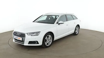 Gebraucht Audi A4 Sport 218 PS (160 kW) 2018 Weiß Kombi