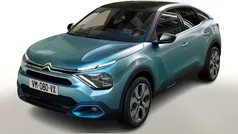 Island blau metallic island blau metallic Neu 2025 Citroën e-C4 Shine Limousine | 23.156 € (Fairer Preis)