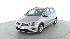 Silber Gebraucht 2015 VW Golf Sportsvan Comfortline Van / Kleinbus | 12.100 € (Fairer Preis)