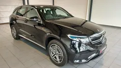 Schwarz Gebraucht 2023 Mercedes EQC400 AMG line SUV | 42.990 € (Guter Preis)